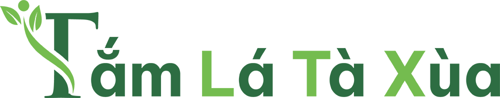 Tắm lá Tà Xùa Logo